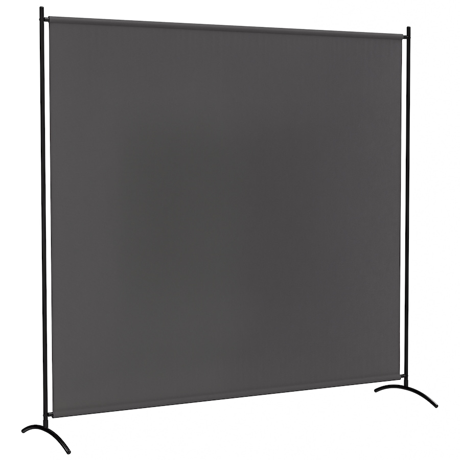 Image 929388.jpg, Product 929-388 / Price $54.99, Outsunny Single Panel Privacy Screen, UV30+ Room Divider, Dark Grey from Outsunny on TSC.ca's Home & Garden department