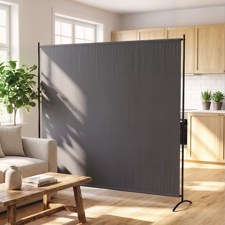 Image 929388_ALTMORE15.jpg, Product 929-388 / Price $53.99, Outsunny Single Panel Privacy Screen, UV30+ Room Divider, Dark Grey from Outsunny on TSC.ca's Home & Garden department