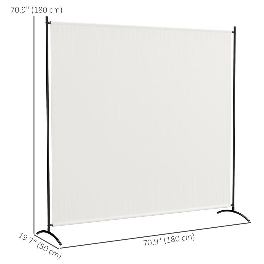 Image 929389_ALTMORE2.jpg, Product 929-389 / Price $54.99, Outsunny Single Panel Privacy Screen, UV30+ Room Divider, Beige from Outsunny on TSC.ca's Home & Garden department