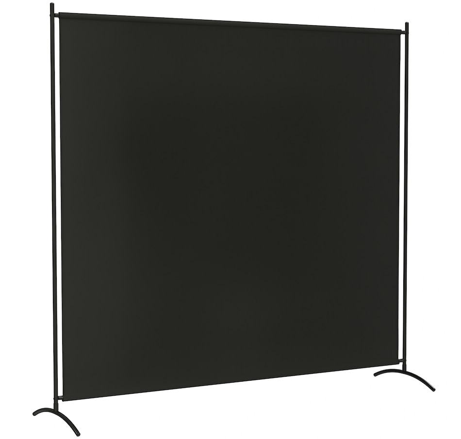 Image 929390.jpg, Product 929-390 / Price $49.99, Outsunny Single Panel Privacy Screen, UV30+ Room Divider, Black from Outsunny on TSC.ca's Home & Garden department