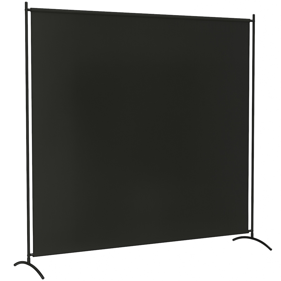 Image 929390.jpg, Product 929-390 / Price $56.99, Outsunny Single Panel Privacy Screen, UV30+ Room Divider, Black from Outsunny on TSC.ca's Home & Garden department