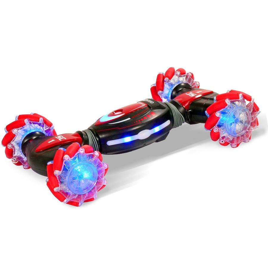 Image 929396_ALTMORE10.jpg, Product 929-396 / Price $55.99, Contixo SC1 All-Terrain RC Stunt Car – Gesture Control 4WD Remote Control Crawler with 360° Spins, Lights & Music from Contixo on TSC.ca's Toys & Hobbies department