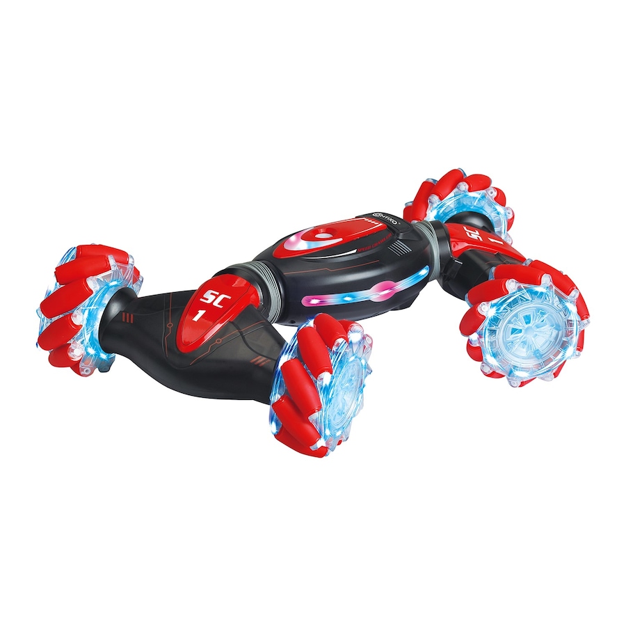 Image 929396_ALTMORE11.jpg, Product 929-396 / Price $55.99, Contixo SC1 All-Terrain RC Stunt Car – Gesture Control 4WD Remote Control Crawler with 360° Spins, Lights & Music from Contixo on TSC.ca's Toys & Hobbies department