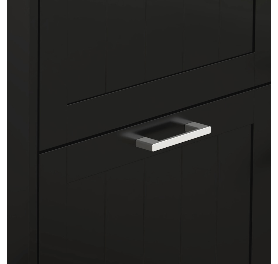 Image 929405_ALTMORE55.jpg, Product 929-405 / Price $99.99 - $139.99, HOMCOM Narrow Shoe Cabinet for Entryway with Flip Drawers Adjustable Shelf from HOMCOM on TSC.ca's Home & Garden department