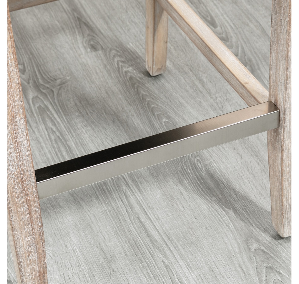 Image 929419_ALTMORE23.jpg, Product 929-419 / Price $254.99 - $359.99, HOMCOM Counter Height Bar Stools Set of 2, Upholstered Bar Chairs from HOMCOM on TSC.ca's Home & Garden department