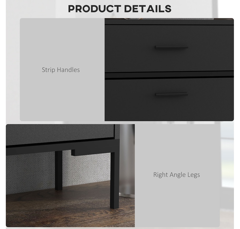 Image 929425_ALTMORE14.jpg, Product 929-425 / Price $139.99 - $159.99, HOMCOM 12 Pair Shoe Storage Cabinet with 2 Flip Doors and Drawer for Hallway from HOMCOM on TSC.ca's Home & Garden department