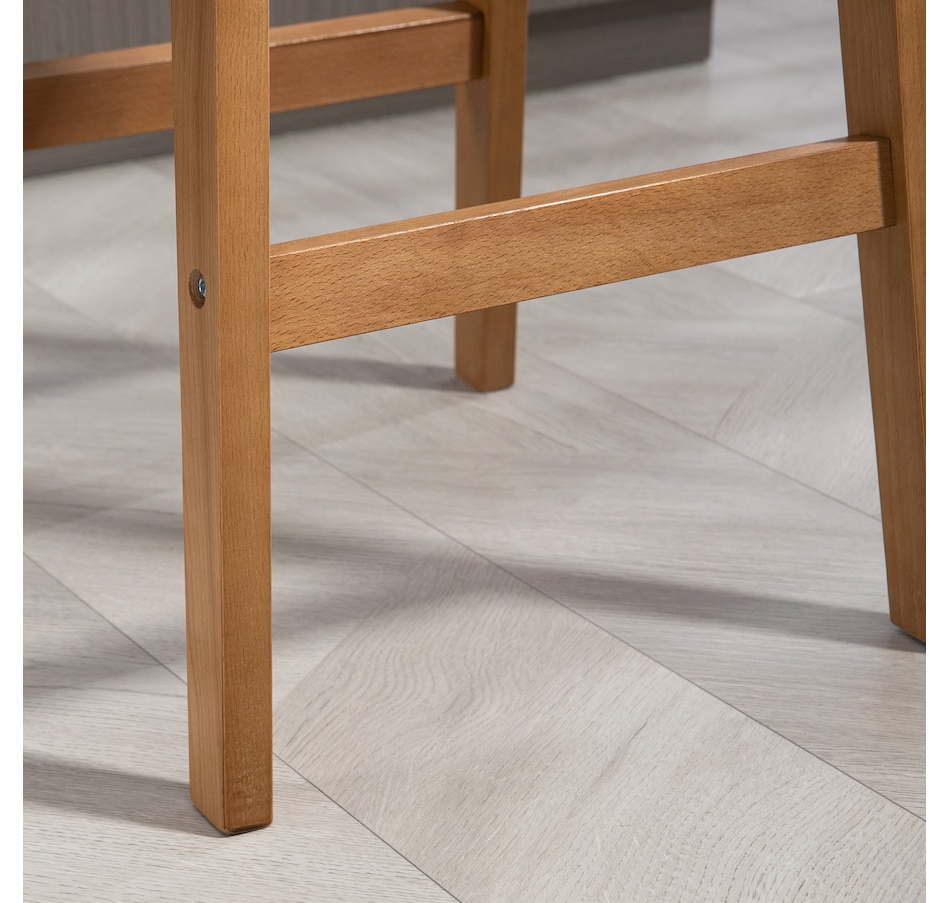 Image 929428_ALTMORE14.jpg, Product 929-428 / Price $172.99, HOMCOM Modern Wood Bar Chairs Kitchen Cafe Stools Dining Barstool from HOMCOM on TSC.ca's Home & Garden department