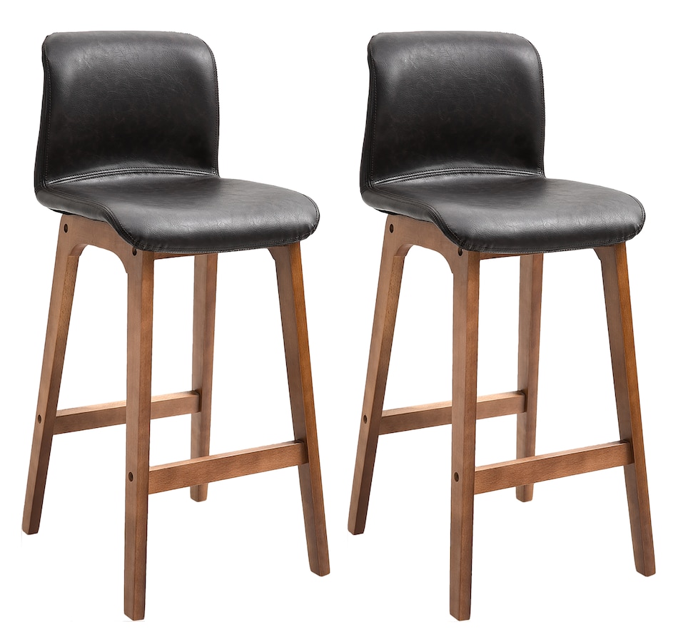 Image 929428_ST01.jpg, Product 929-428 / Price $172.99, HOMCOM Modern Wood Bar Chairs Kitchen Cafe Stools Dining Barstool from HOMCOM on TSC.ca's Home & Garden department