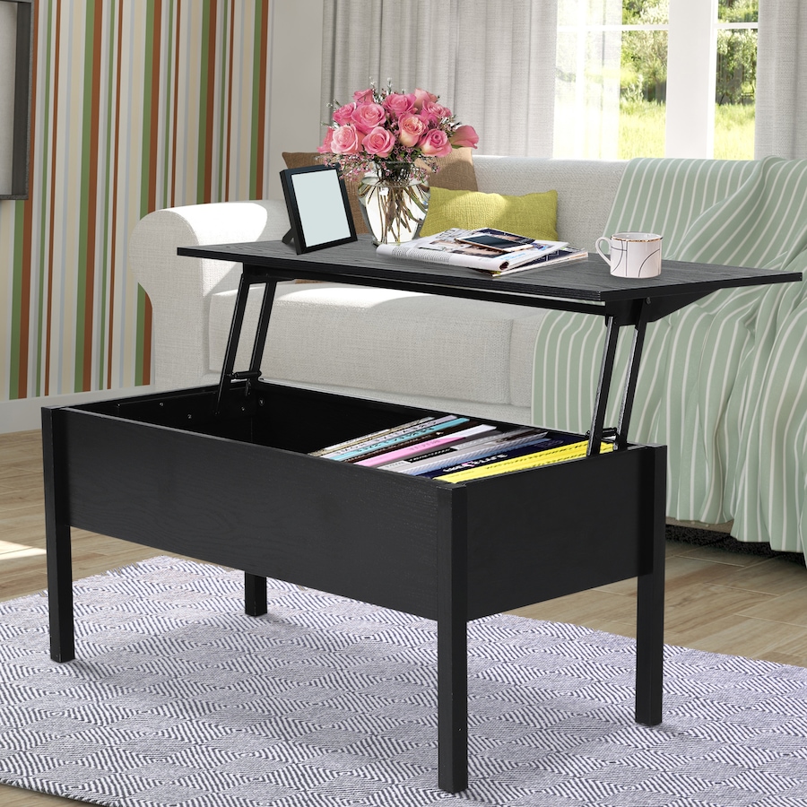 Image 929429_ALTMORE14.jpg, Product 929-429 / Price $114.99 - $124.99, HOMCOM Modern Lift Top Coffee Table Desk With Hidden Storage Compartment from HOMCOM on TSC.ca's Home & Garden department