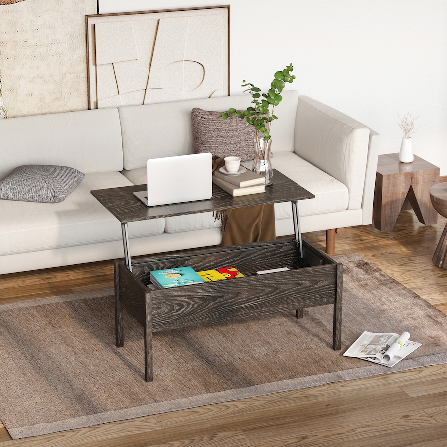 Image 929429_ALTMORE17.jpg, Product 929-429 / Price $114.99 - $124.99, HOMCOM Modern Lift Top Coffee Table Desk With Hidden Storage Compartment from HOMCOM on TSC.ca's Home & Garden department
