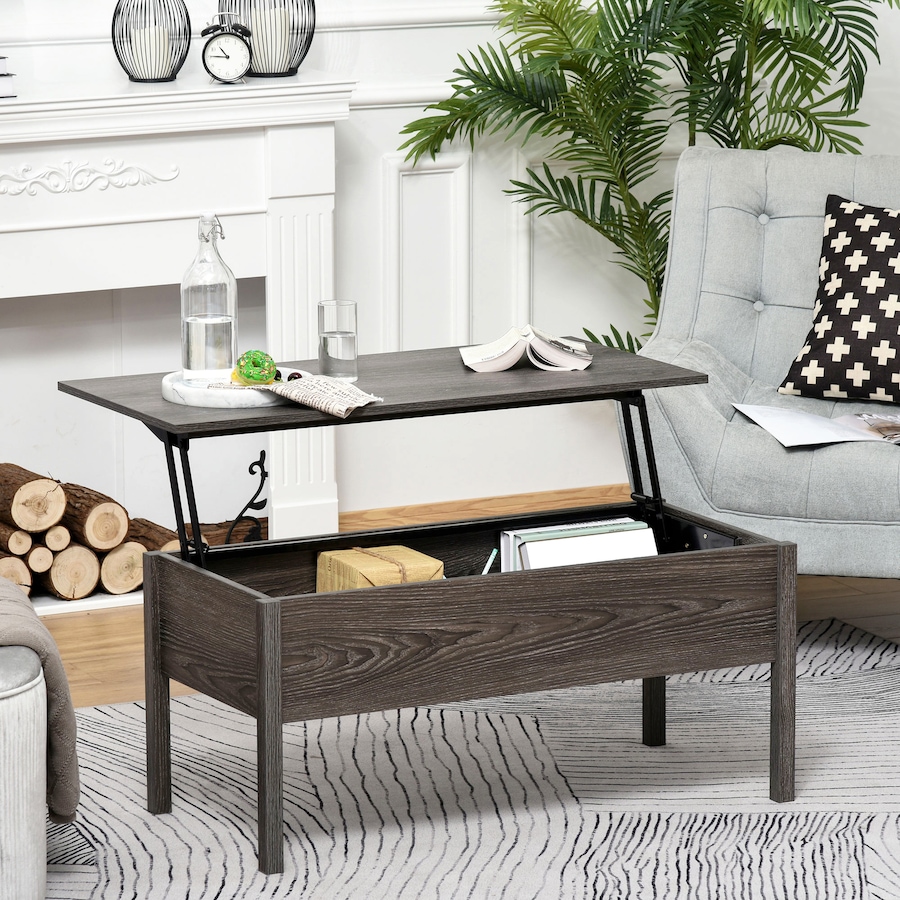 Image 929429_ALTMORE22.jpg, Product 929-429 / Price $114.99 - $124.99, HOMCOM Modern Lift Top Coffee Table Desk With Hidden Storage Compartment from HOMCOM on TSC.ca's Home & Garden department