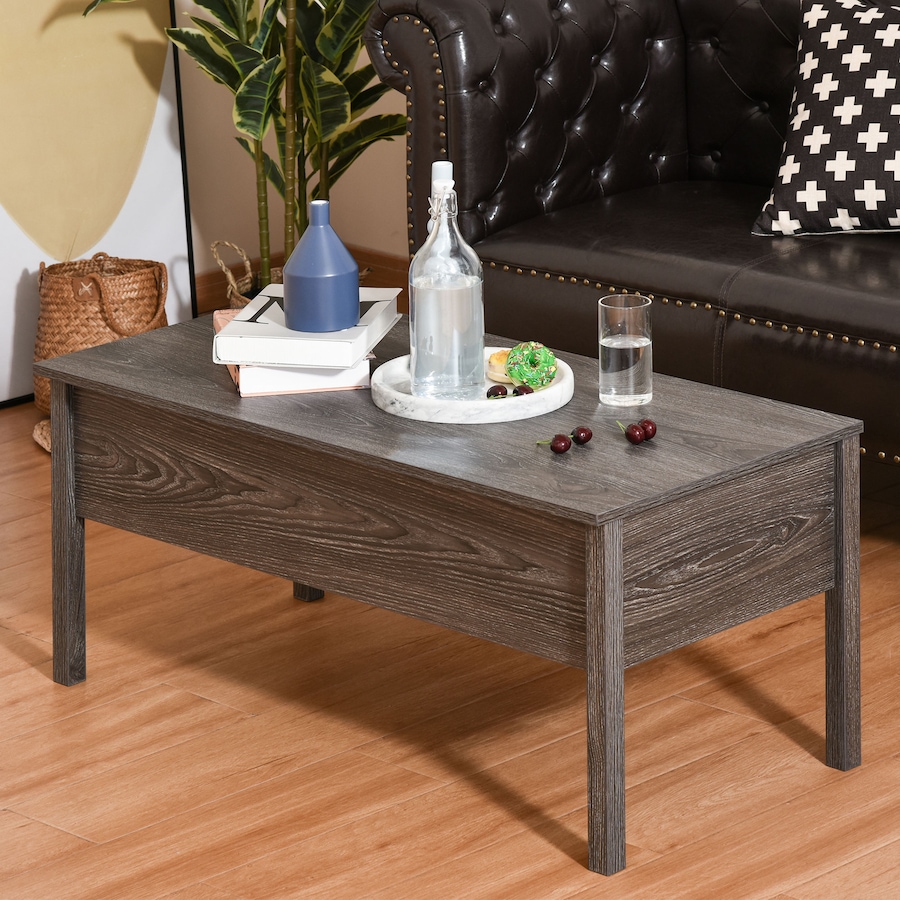Image 929429_ALTMORE23.jpg, Product 929-429 / Price $114.99 - $124.99, HOMCOM Modern Lift Top Coffee Table Desk With Hidden Storage Compartment from HOMCOM on TSC.ca's Home & Garden department