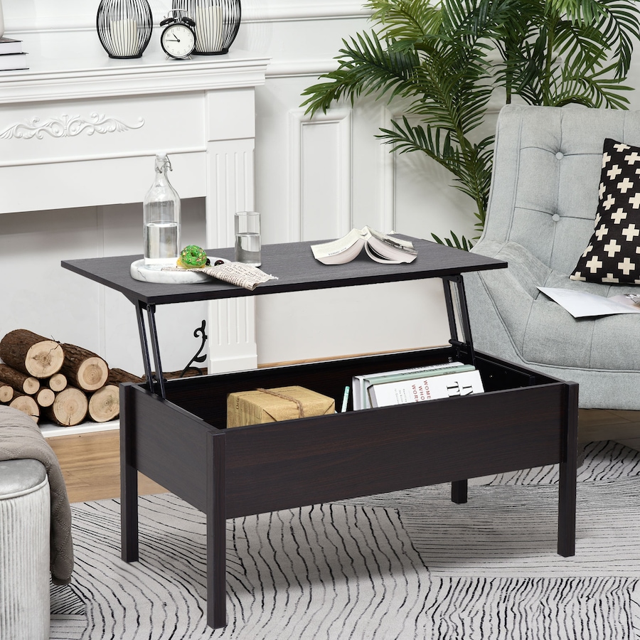 Image 929429_ALTMORE6.jpg, Product 929-429 / Price $114.99 - $124.99, HOMCOM Modern Lift Top Coffee Table Desk With Hidden Storage Compartment from HOMCOM on TSC.ca's Home & Garden department