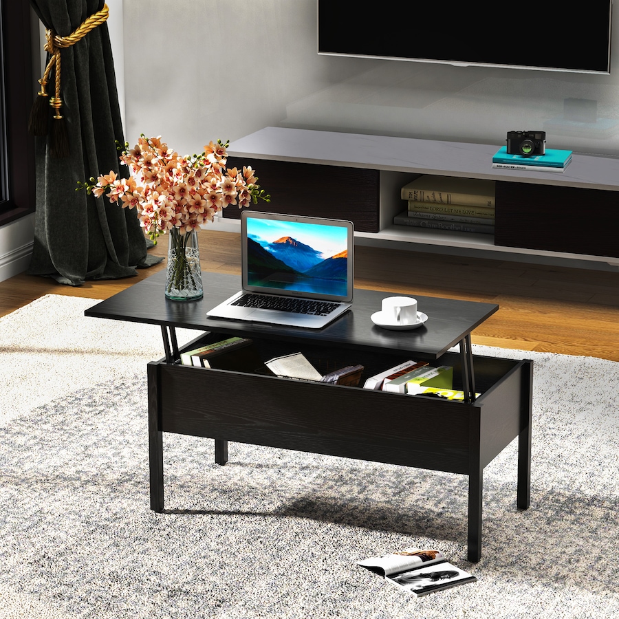 Image 929429_ALTMORE9.jpg, Product 929-429 / Price $114.99 - $124.99, HOMCOM Modern Lift Top Coffee Table Desk With Hidden Storage Compartment from HOMCOM on TSC.ca's Home & Garden department