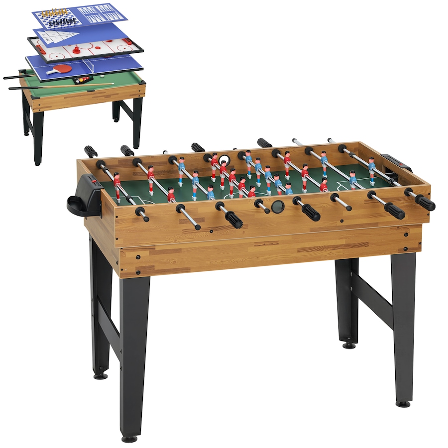 Image 929435.jpg, Product 929-435 / Price $199.99, Soozier 13-in-1 Multi Game Table, 48 in Combo Game Table for Adults from Soozier on TSC.ca's Toys & Hobbies department