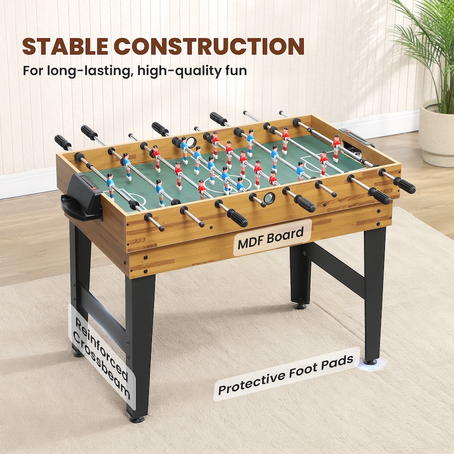 Image 929435_ALTMORE4.jpg, Product 929-435 / Price $199.99, Soozier 13-in-1 Multi Game Table, 48 in Combo Game Table for Adults from Soozier on TSC.ca's Toys & Hobbies department