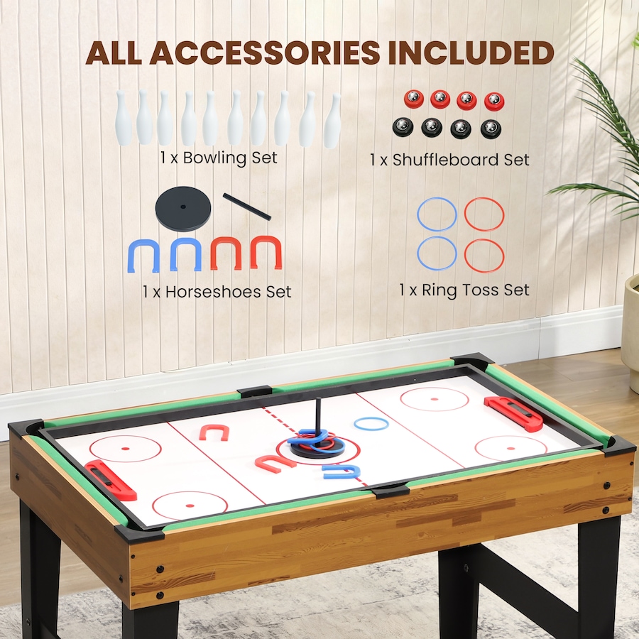 Image 929435_ALTMORE8.jpg, Product 929-435 / Price $199.99, Soozier 13-in-1 Multi Game Table, 48 in Combo Game Table for Adults from Soozier on TSC.ca's Toys & Hobbies department