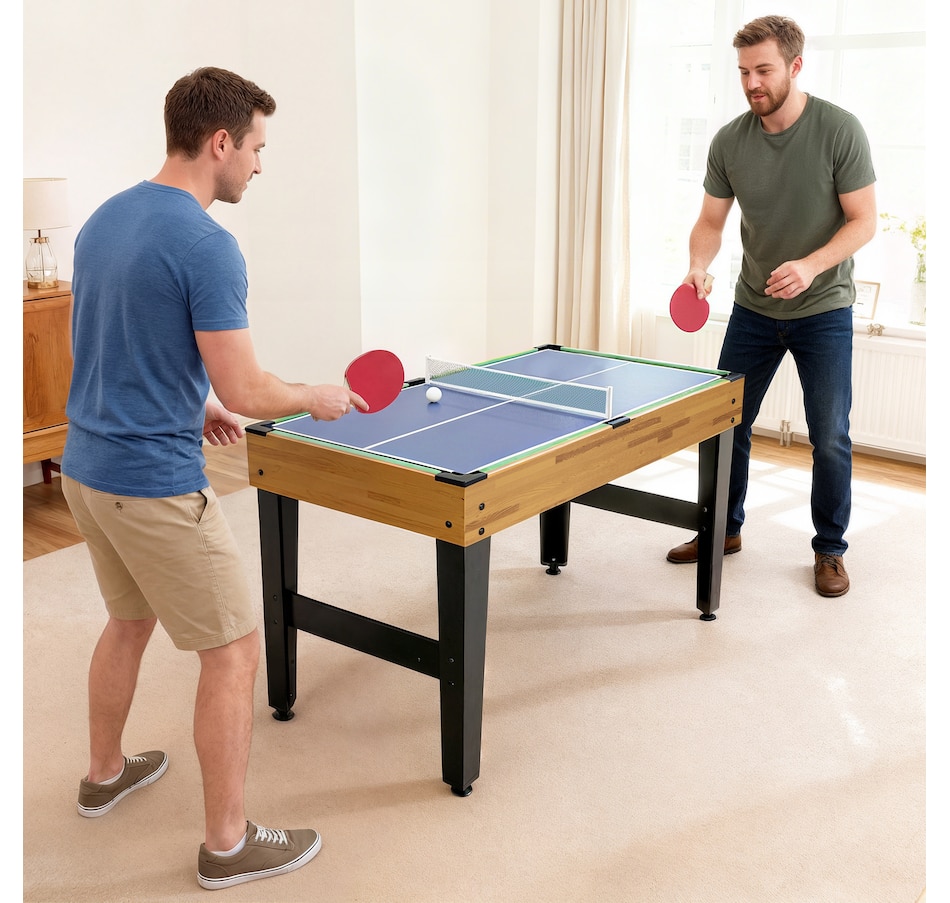 Image 929435_ALTMORE9.jpg, Product 929-435 / Price $209.99, Soozier 13-in-1 Multi Game Table, 48 in Combo Game Table for Adults from Soozier on TSC.ca's Toys & Hobbies department