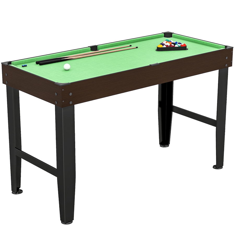 Image 929436.jpg, Product 929-436 / Price $139.99, Soozier 55" Mini Pool Table, Billiard Table Set for Kids and Adults, Green from Soozier on TSC.ca's Toys & Hobbies department