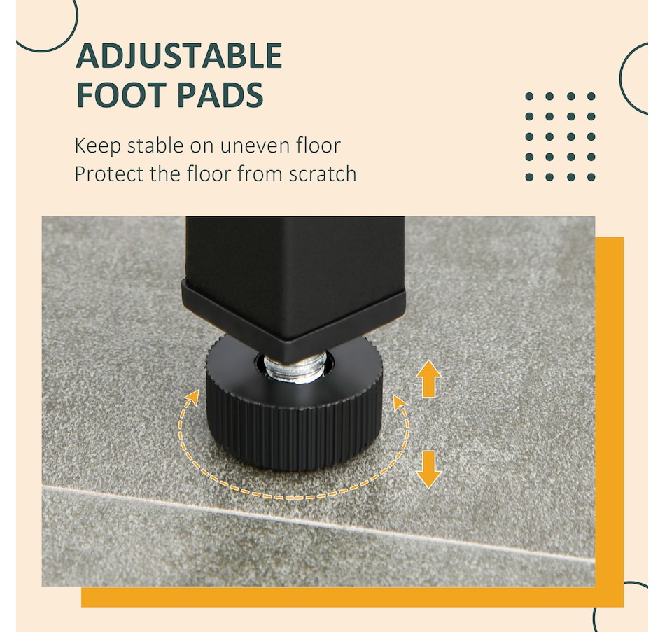 Image 929470_ALTMORE5.jpg, Product 929-470 / Price $154.99, HOMCOM 3 Pieces Bar Height Dining Table Set with Storage Shelf & 2 Stools from HOMCOM on TSC.ca's Home & Garden department