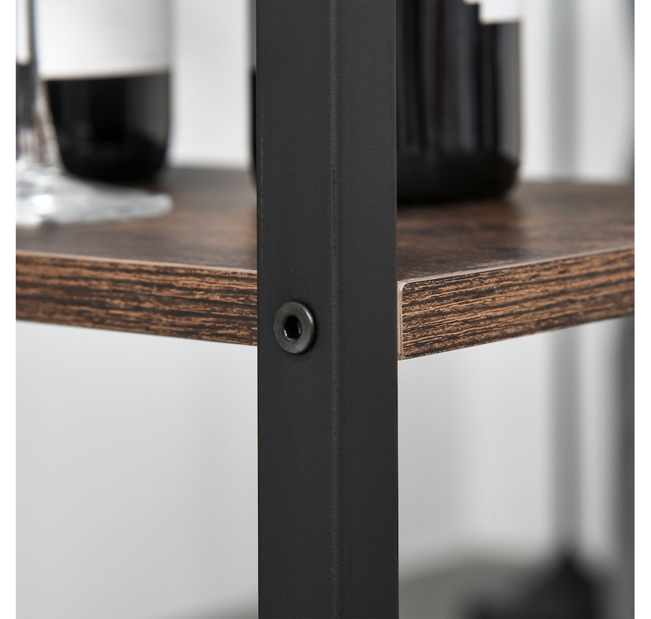 Image 929470_ALTMORE7.jpg, Product 929-470 / Price $154.99, HOMCOM 3 Pieces Bar Height Dining Table Set with Storage Shelf & 2 Stools from HOMCOM on TSC.ca's Home & Garden department