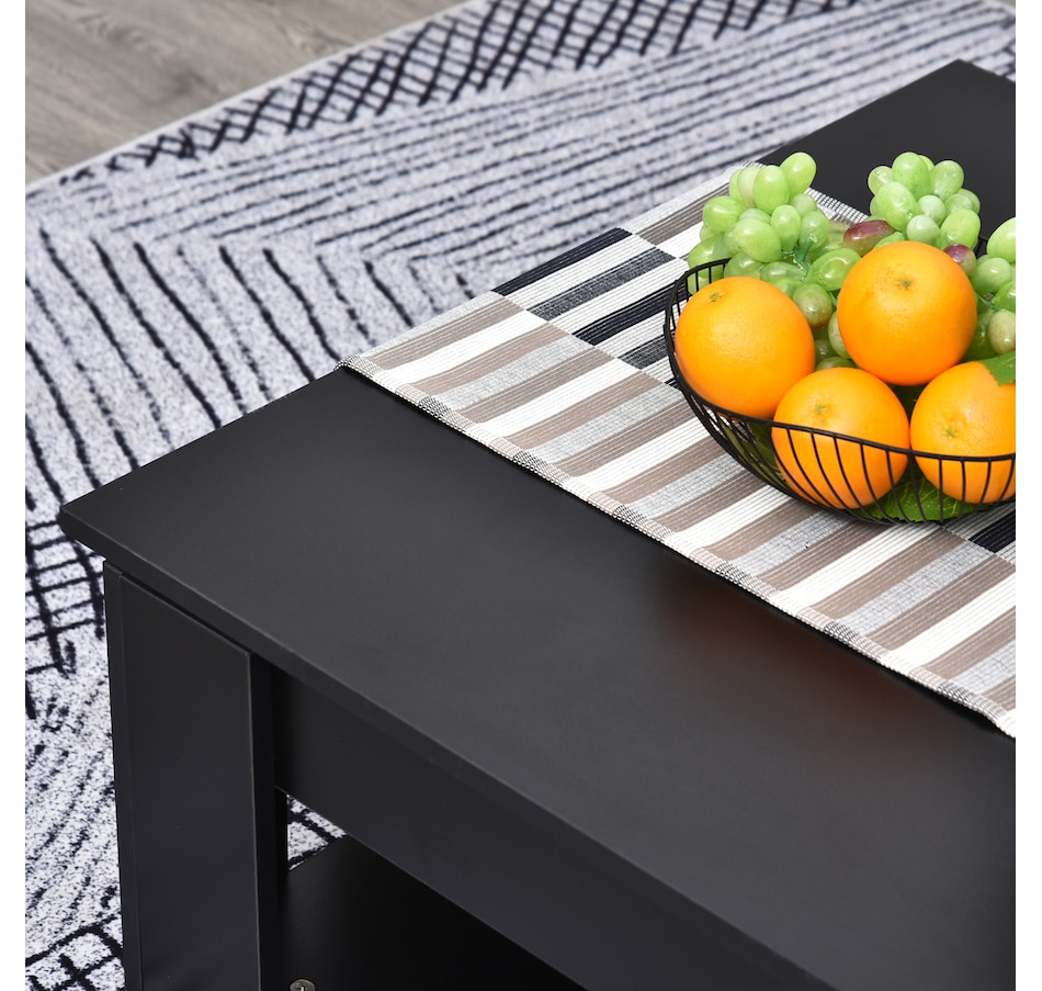 Image 929474_ALTMORE14.jpg, Product 929-474 / Price $114.99, HOMCOM 2 Tier Modern Coffee Table Console End Table Living Room Shelf from HOMCOM on TSC.ca's Home & Garden department