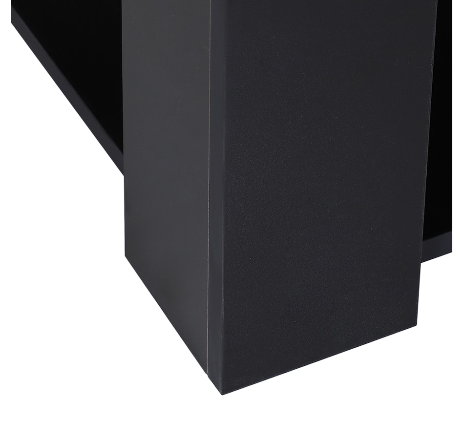 Image 929474_ALTMORE16.jpg, Product 929-474 / Price $114.99, HOMCOM 2 Tier Modern Coffee Table Console End Table Living Room Shelf from HOMCOM on TSC.ca's Home & Garden department