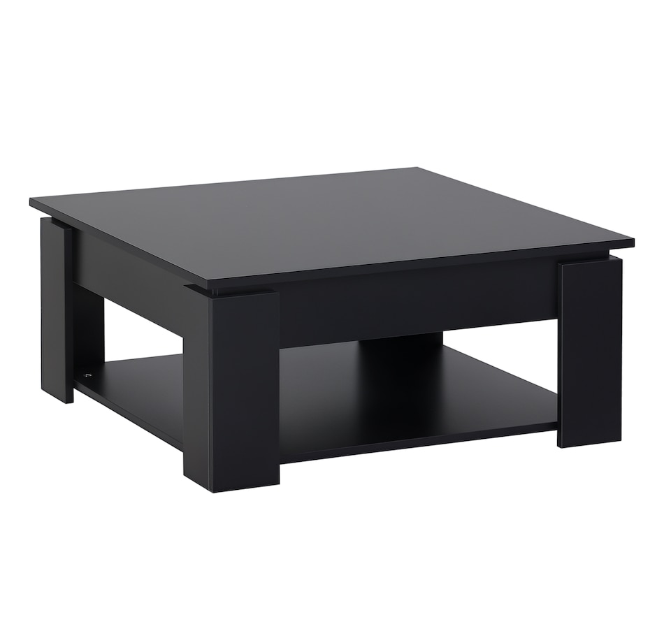 Image 929474_ST02.png, Product 929-474 / Price $114.99, HOMCOM 2 Tier Modern Coffee Table Console End Table Living Room Shelf from HOMCOM on TSC.ca's Home & Garden department