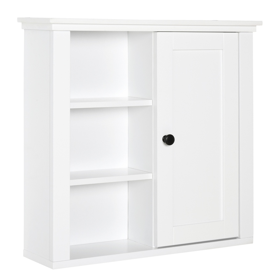 Image 929489.jpg, Product 929-489 / Price $64.99, HOMCOM Bathroom Wall Cabinet with 3 Open Shelves, Storage Cupboard from HOMCOM on TSC.ca's Home & Garden department