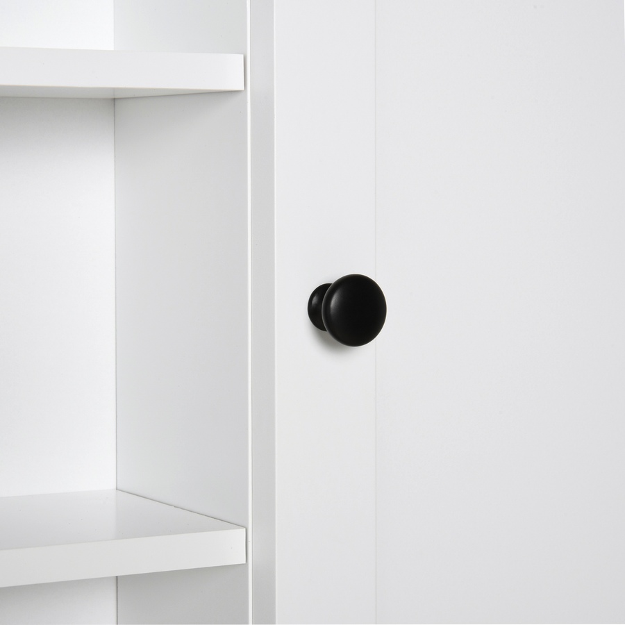 Image 929489_ALTMORE7.jpg, Product 929-489 / Price $64.99, HOMCOM Bathroom Wall Cabinet with 3 Open Shelves, Storage Cupboard from HOMCOM on TSC.ca's Home & Garden department