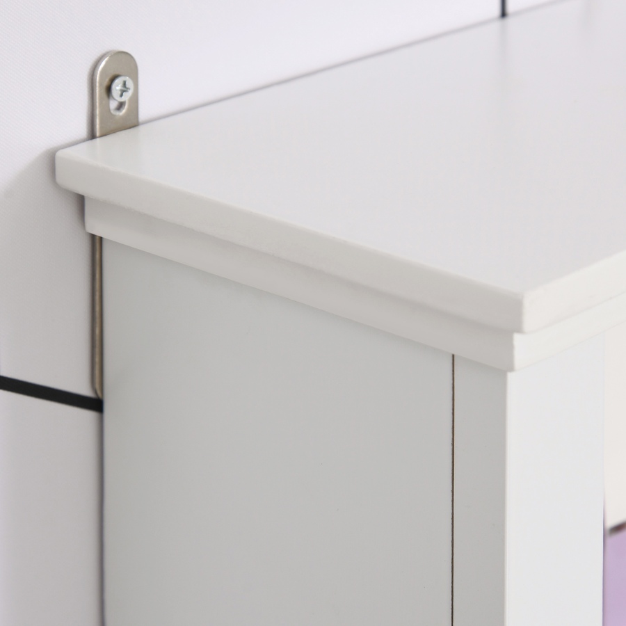 Image 929489_ALTMORE8.jpg, Product 929-489 / Price $64.99, HOMCOM Bathroom Wall Cabinet with 3 Open Shelves, Storage Cupboard from HOMCOM on TSC.ca's Home & Garden department