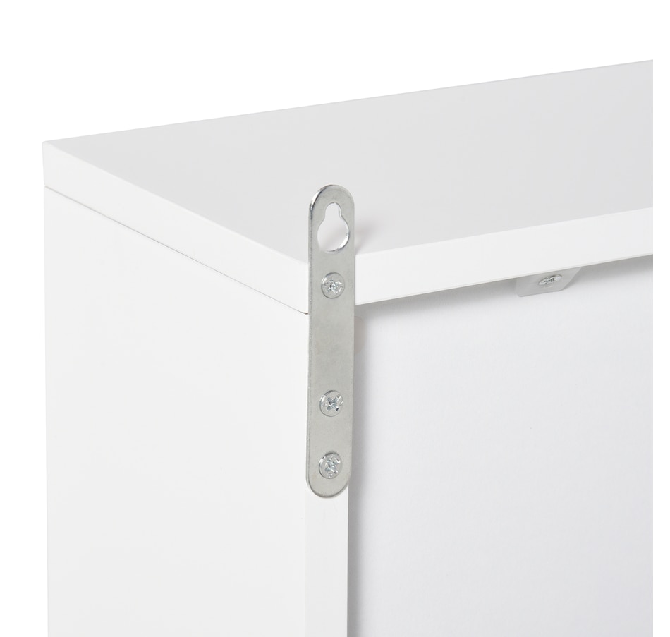 Image 929491_ALTMORE5.jpg, Product 929-491 / Price $66.99, HOMCOM Bathroom Medicine Cabinet, Wall Mounted Mirror Cabinet, White from HOMCOM on TSC.ca's Home & Garden department