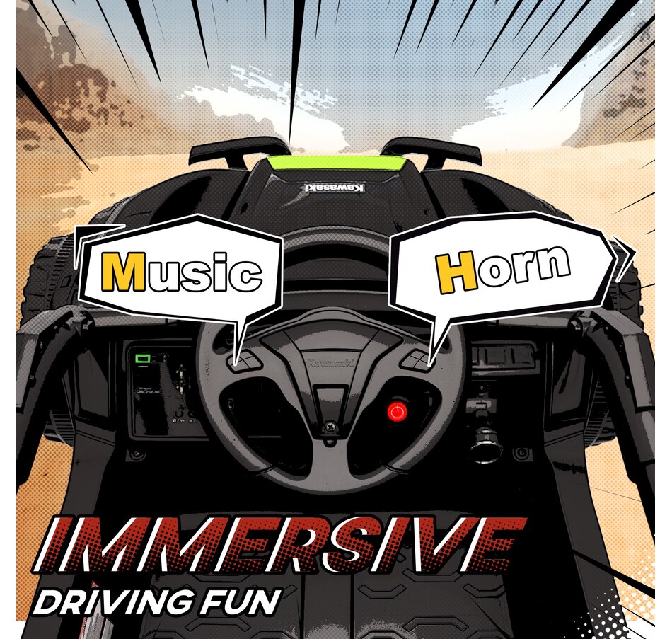 Image 929498_ALTMORE5.jpg, Product 929-498 / Price $159.99, Qaba 12V Licensed 2WD Electric Ride on Truck with Rear Suspension, Black from Qaba on TSC.ca's Toys & Hobbies department