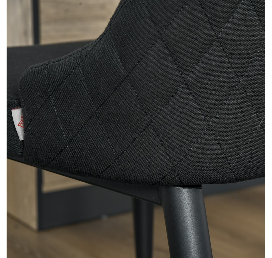 Image 929531_ALTMORE7.jpg, Product 929-531 / Price $179.99, HOMCOM Dining Chair Set of 2, Fabric Upholstered Side Chairs for Kitchen from HOMCOM on TSC.ca's Home & Garden department