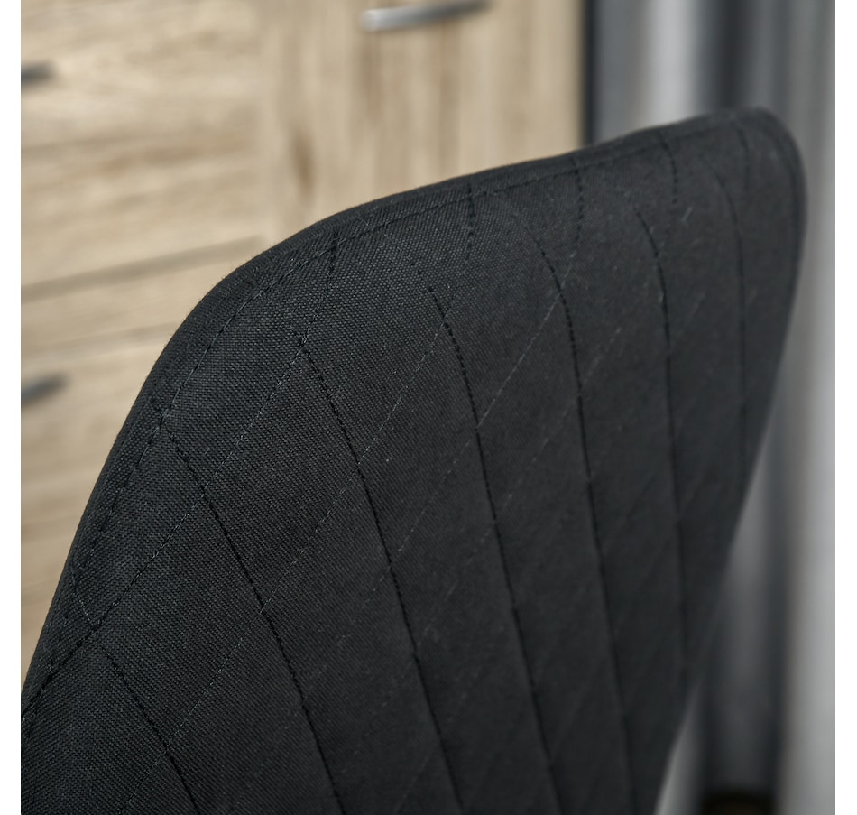 Image 929531_ALTMORE8.jpg, Product 929-531 / Price $179.99, HOMCOM Dining Chair Set of 2, Fabric Upholstered Side Chairs for Kitchen from HOMCOM on TSC.ca's Home & Garden department