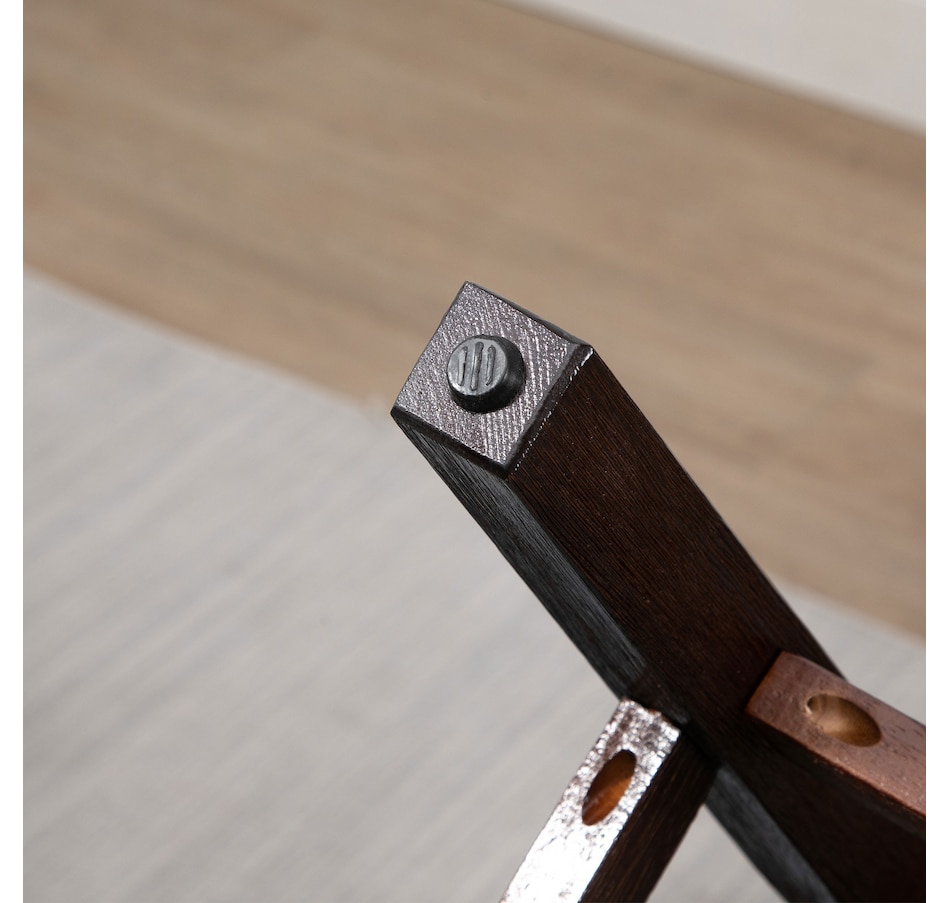 Image 929540_ALTMORE7.jpg, Product 929-540 / Price $309.99, HOMCOM Swivel Bar Stools Set of 2 with Rubber Wood Legs and Footrests from HOMCOM on TSC.ca's Home & Garden department