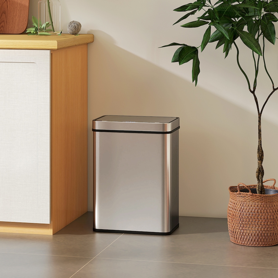 Image 929568_ALTMORE1.jpg, Product 929-568 / Price $99.99 - $104.99, HOMCOM Sensor Trash Can with Soft-Close Lid, Sensor Garbage Can from HOMCOM on TSC.ca's Kitchen department
