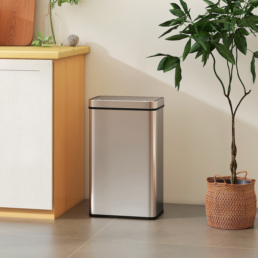 Image 929568_ALTMORE9.jpg, Product 929-568 / Price $99.99 - $104.99, HOMCOM Sensor Trash Can with Soft-Close Lid, Sensor Garbage Can from HOMCOM on TSC.ca's Kitchen department