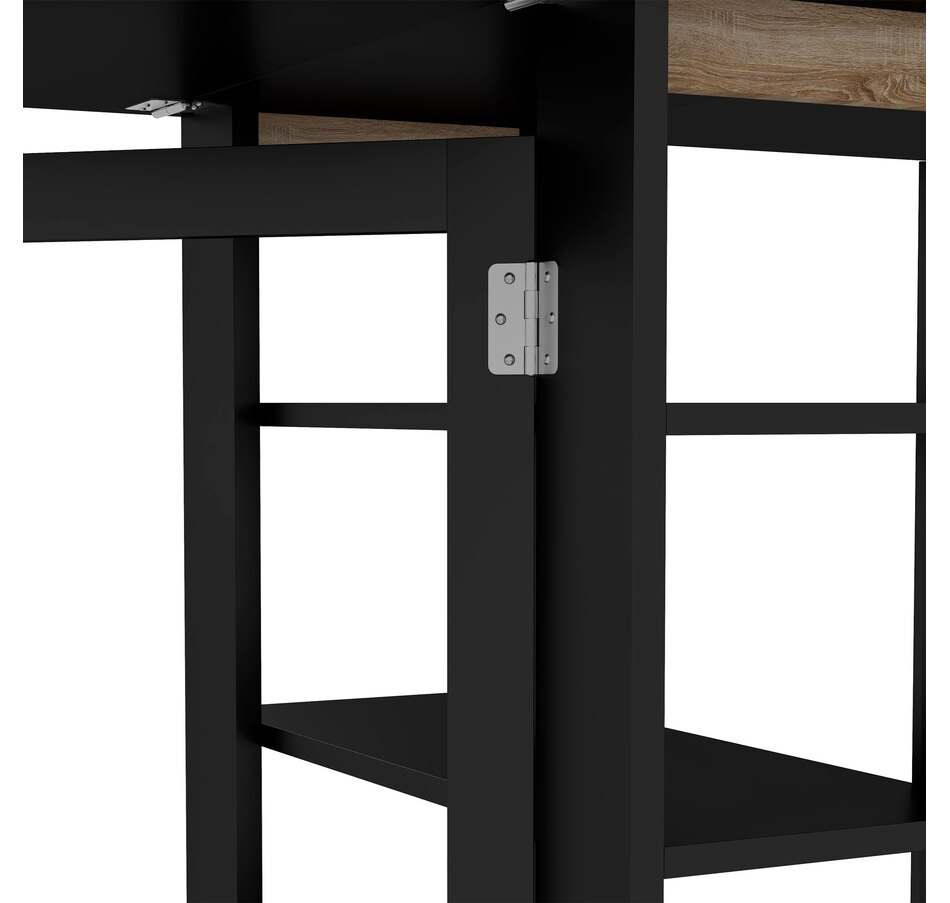 Image 929580_ALTMORE15.jpg, Product 929-580 / Price $139.99 - $144.99, HOMCOM Foldable Dining Table, Drop Leaf Table with Storage for Kitchen from HOMCOM on TSC.ca's Home & Garden department