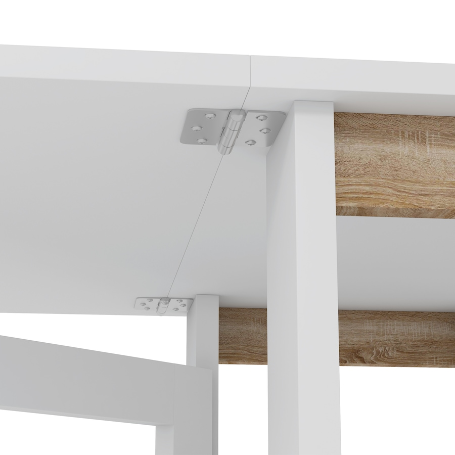 Image 929580_ALTMORE7.jpg, Product 929-580 / Price $129.99 - $144.99, HOMCOM Foldable Dining Table, Drop Leaf Table with Storage for Kitchen from HOMCOM on TSC.ca's Home & Garden department