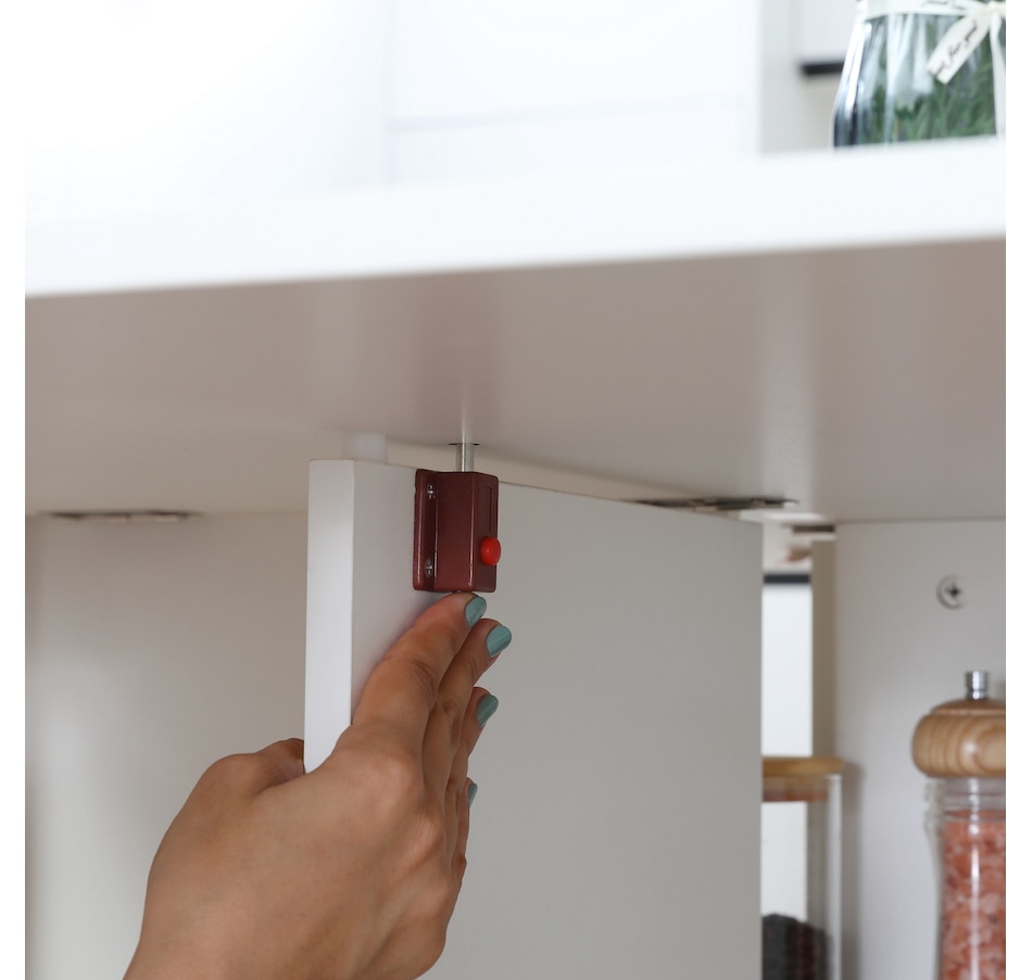 Image 929585_ALTMORE8.jpg, Product 929-585 / Price $129.99 - $144.99, HOMCOM Folding Dining Table, Drop Leaf Table with 2-tier Shelves from HOMCOM on TSC.ca's Home & Garden department