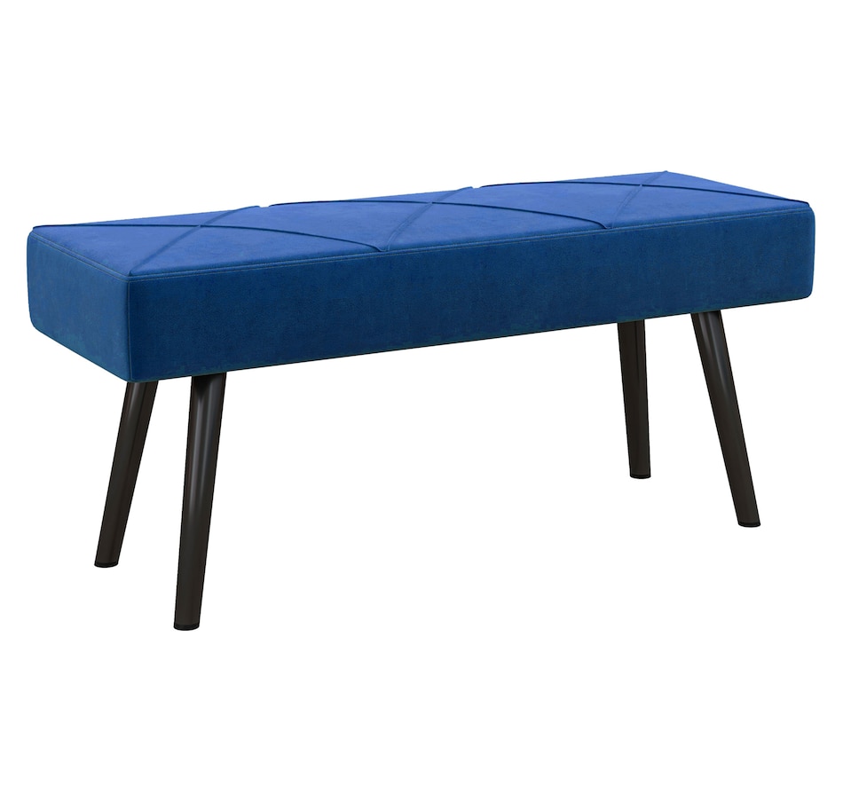 Image 929592_ST02.jpg, Product 929-592 / Price $84.99 - $104.99, HOMCOM 39" End of Bed Bench, Upholstered Entryway Bench for Living Room from HOMCOM on TSC.ca's Home & Garden department