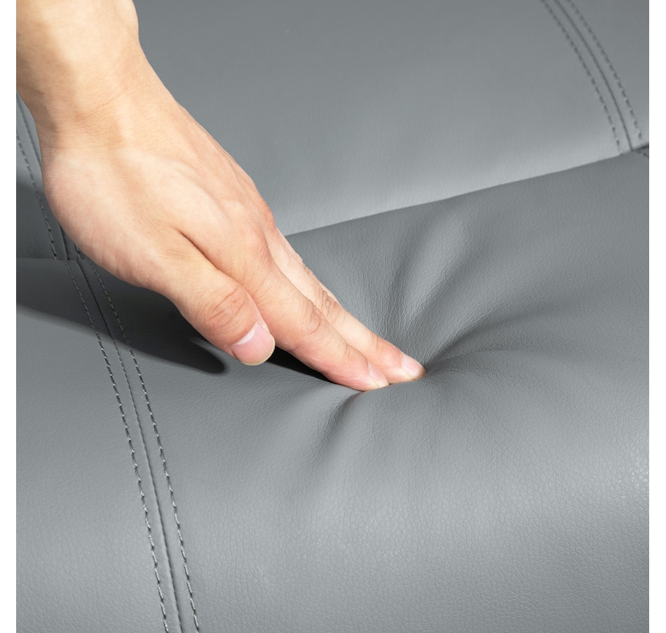 Image 929593_ALTMORE24.jpg, Product 929-593 / Price $479.99 - $559.99, HOMCOM PU Leather Massage Recliner Chair with 360 Degree Swivel Seat from HOMCOM on TSC.ca's Home & Garden department