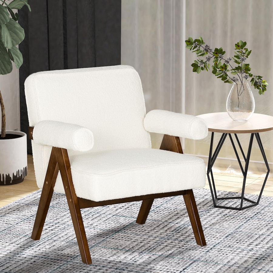 Image 929596_ALTMORE1.jpg, Product 929-596 / Price $135.99 - $174.99, HOMCOM Accent Chair with Wide Seat and Padded Armrests from HOMCOM on TSC.ca's Home & Garden department
