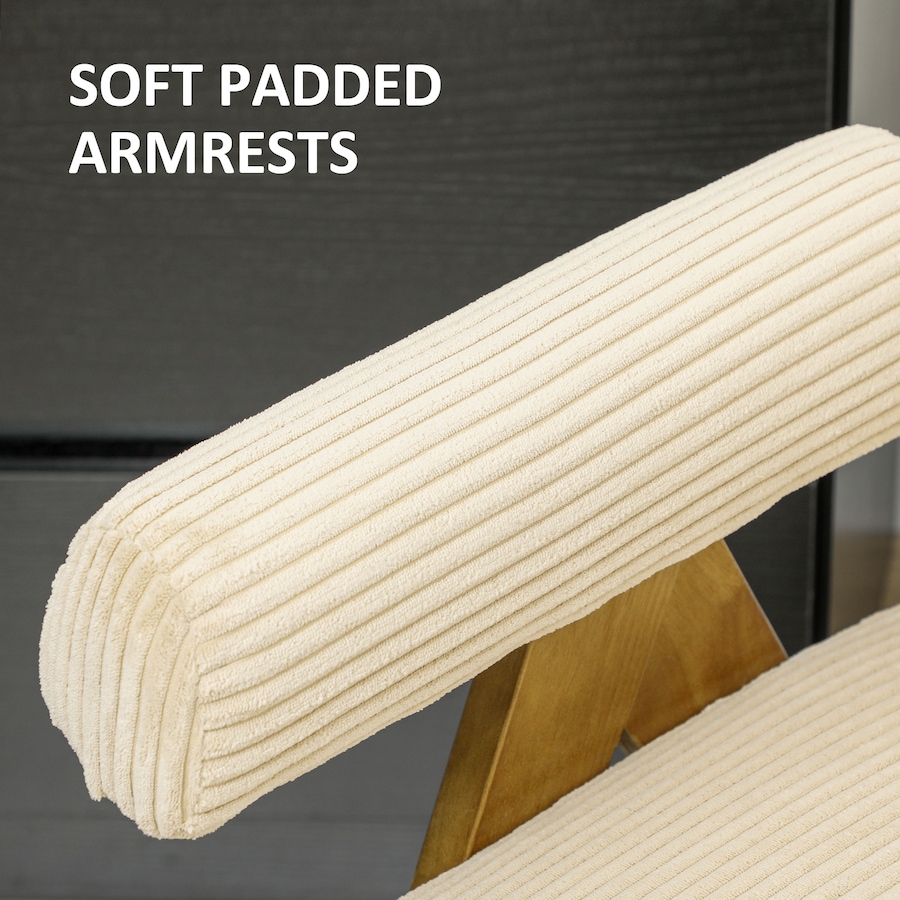 Image 929596_ALTMORE28.jpg, Product 929-596 / Price $135.99 - $174.99, HOMCOM Accent Chair with Wide Seat and Padded Armrests from HOMCOM on TSC.ca's Home & Garden department