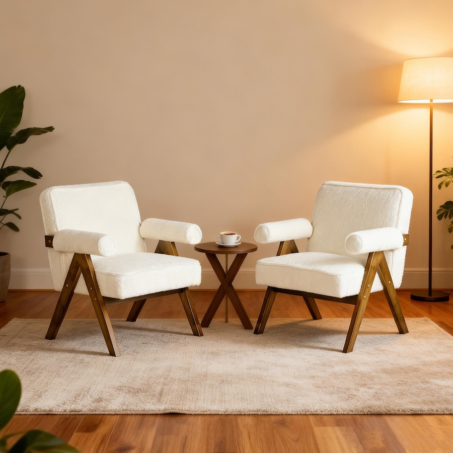 Image 929596_ALTMORE33.jpg, Product 929-596 / Price $135.99 - $174.99, HOMCOM Accent Chair with Wide Seat and Padded Armrests from HOMCOM on TSC.ca's Home & Garden department