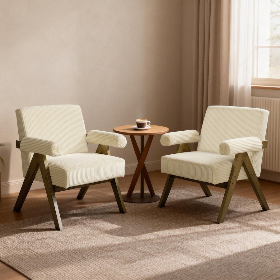 Image 929596_ALTMORE36.jpg, Product 929-596 / Price $135.99 - $174.99, HOMCOM Accent Chair with Wide Seat and Padded Armrests from HOMCOM on TSC.ca's Home & Garden department