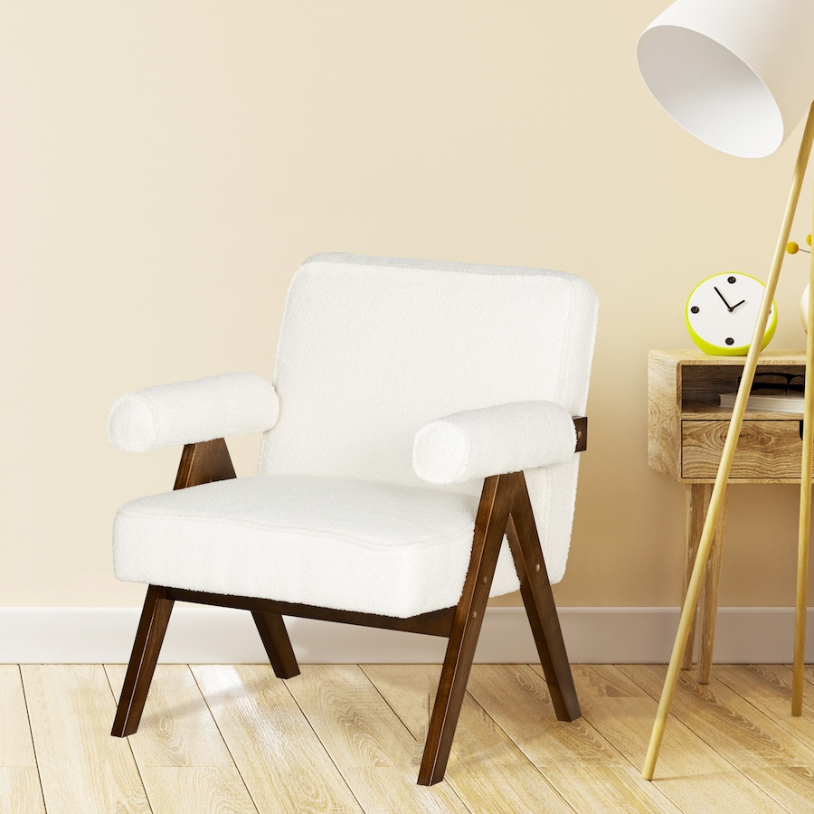 Image 929596_ALTMORE8.jpg, Product 929-596 / Price $135.99 - $174.99, HOMCOM Accent Chair with Wide Seat and Padded Armrests from HOMCOM on TSC.ca's Home & Garden department