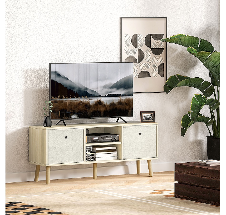 Image 929601_ALTMORE1.jpg, Product 929-601 / Price $92.99 - $94.99, HOMCOM TV Stand Cabinet with Shelves, Drawers for Living Room from HOMCOM on TSC.ca's Home & Garden department