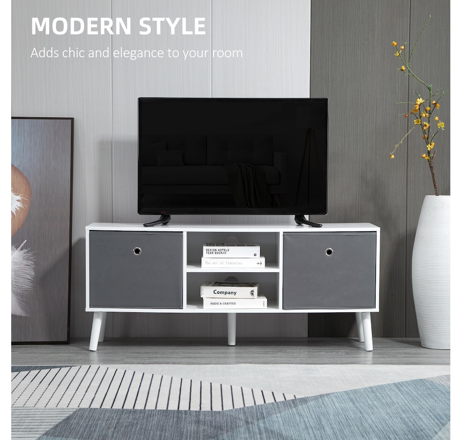Image 929601_ALTMORE11.jpg, Product 929-601 / Price $92.99 - $94.99, HOMCOM TV Stand Cabinet with Shelves, Drawers for Living Room from HOMCOM on TSC.ca's Home & Garden department